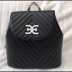 Sam Edelman “Martha” Black Backpack